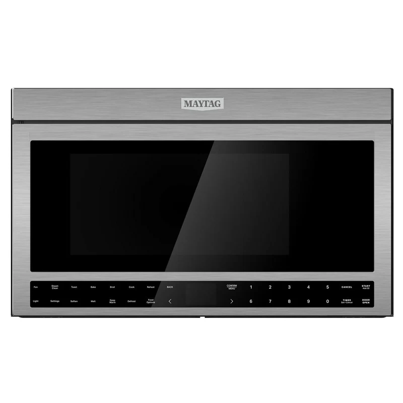 Maytag Four à micro-ondes-grilloir à hotte intégrée de 30 pouces, 1,1 pi. cu. YMMMF8030PZ