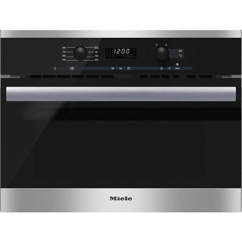 Miele Four à micro-ondes encastrable 1.6 pi cu M 6260