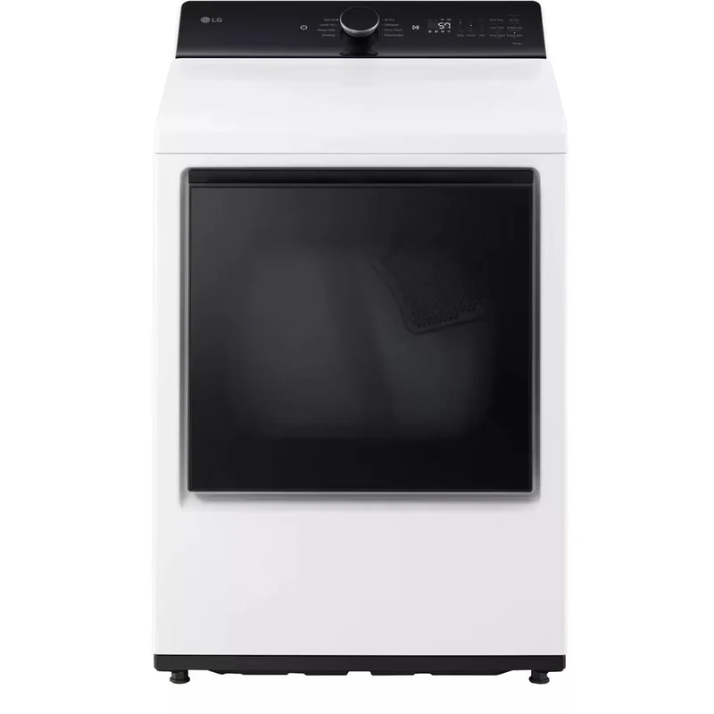 LG Sécheuse de 7,3 pi. cu. avec porte EasyLoad™ et détection AI