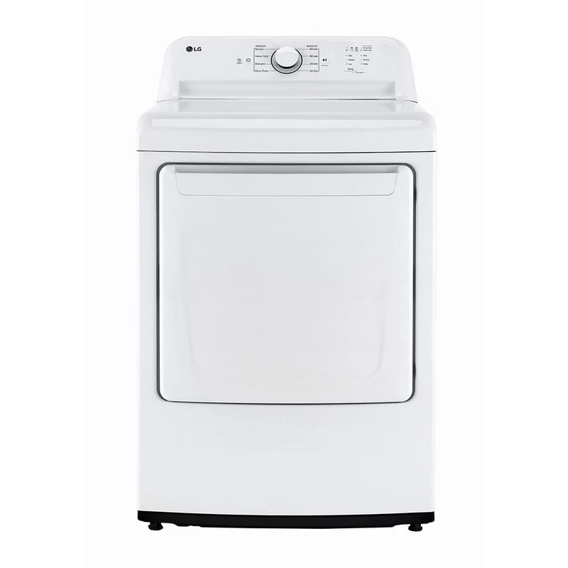 LG Sécheuse électrique de 7.3 pi cu avec diagnostic intelligent DLE6100W