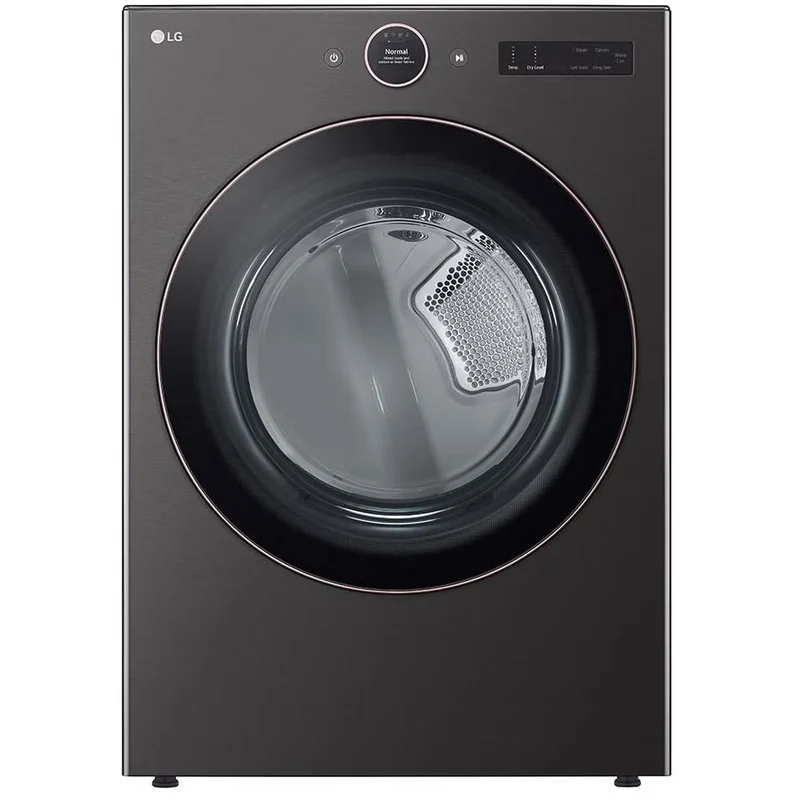 LG Sécheuse électrique de 7,4 pi cu avec TurboSteam™ DLEX6500B