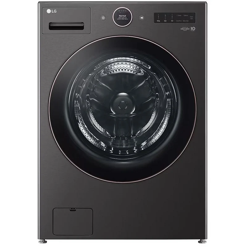 LG Laveuse à chargement frontal de 5,8 pi. cu. avec TurboWash™ 360° WM6500HBA