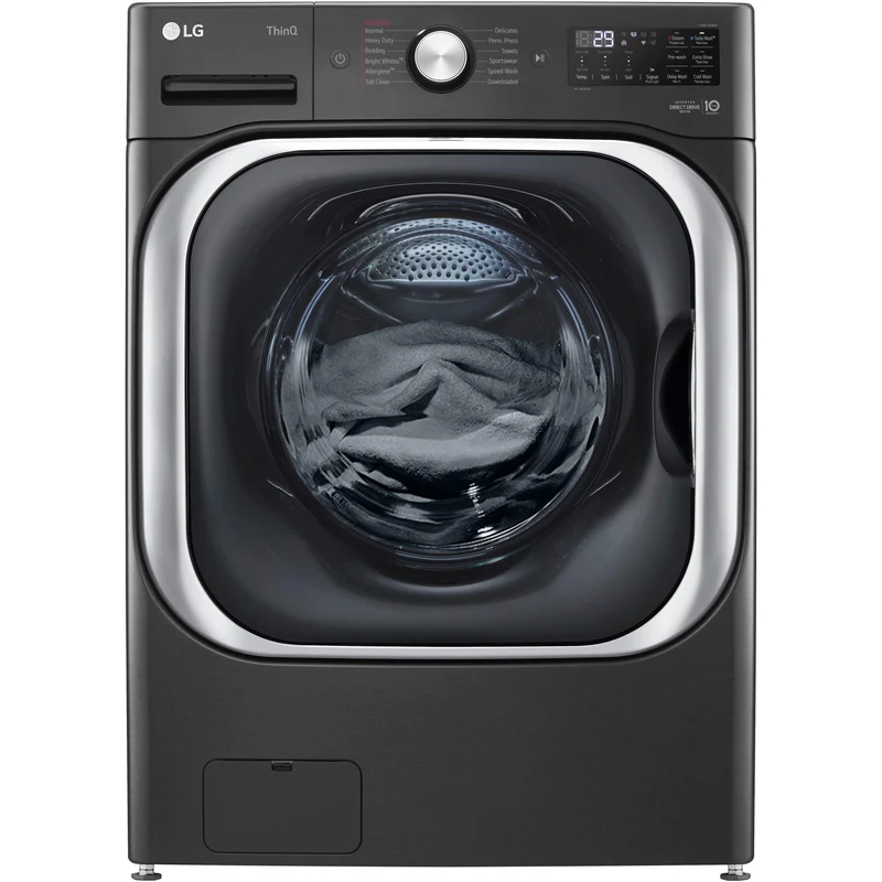 LG Laveuse intelligente à chargement frontal de 6,0 pi. cu. avec connexion Wi-Fi WM8900HBA