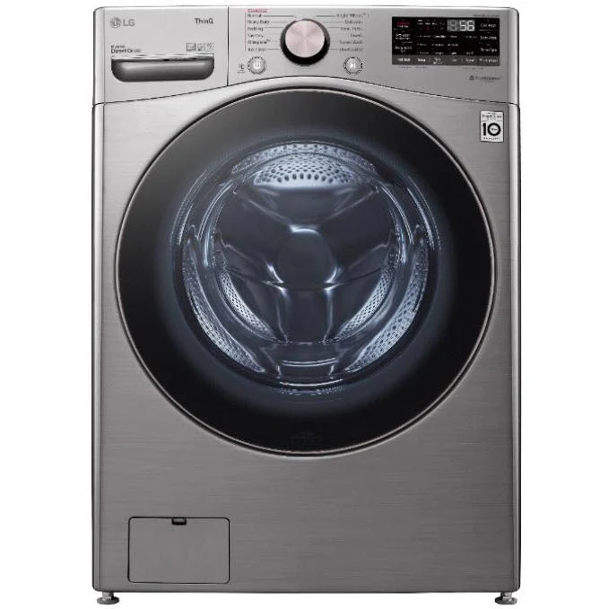 LG Laveuse à chargement frontal de 5.2 pi.cu. avec technologie ThinQ™ WM3850HVA