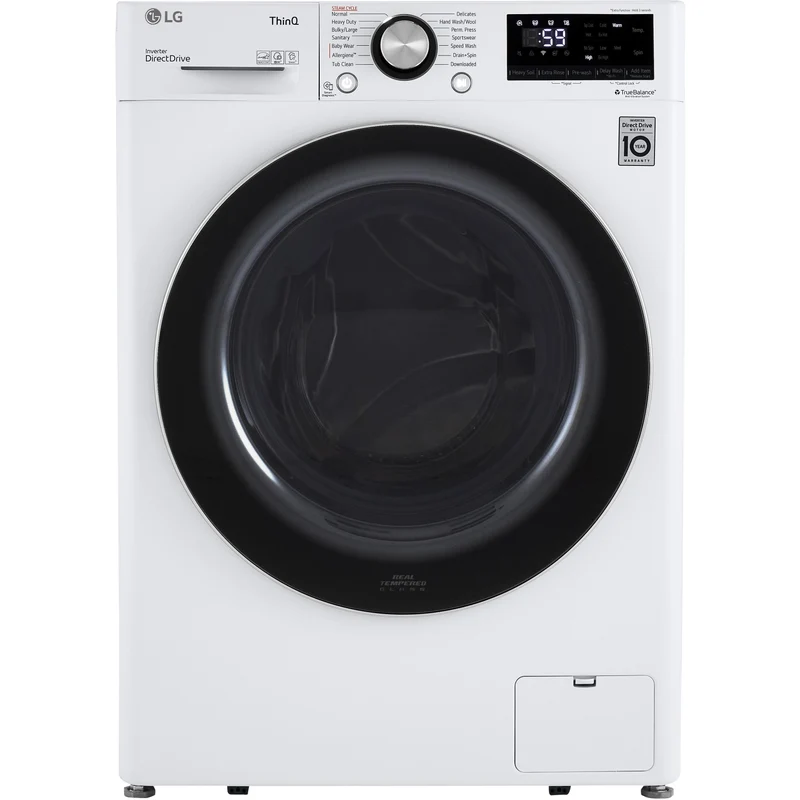 LG Laveuse à chargement frontal avec technologie ColdWash™ WM1455HWA