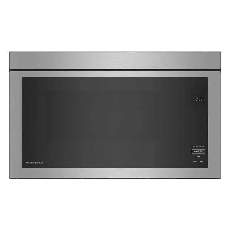 KitchenAid Four à micro-ondes à hotte intégrée de 30 po YKMMF330PPS