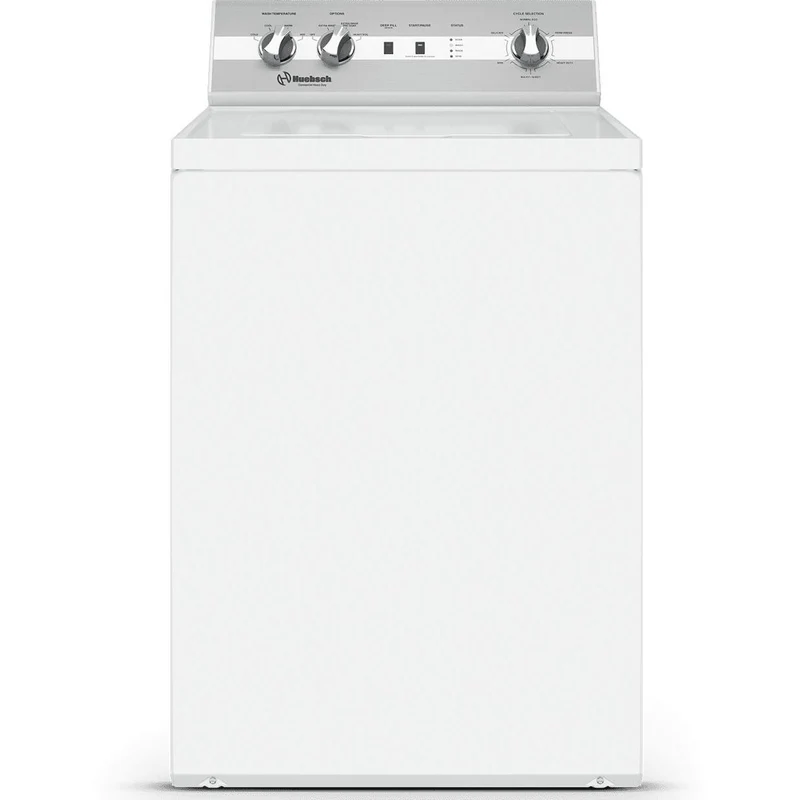 Huebsch Laveuse à chargement vertical de 3,2 pi.cu. avec 6 cycles prédéfinis ZWN632SP116CW02