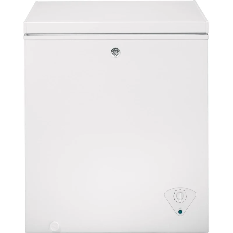 GE Congélateur horizontal de 5,1 pi.cu. FCM5STWW