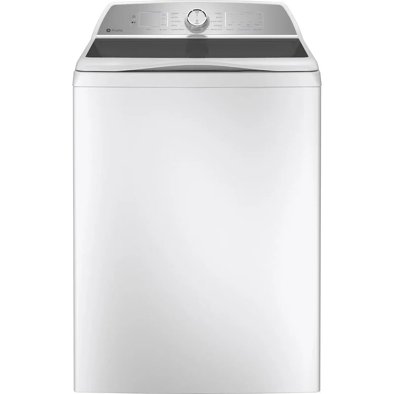 GE Profile Laveuse à chargement vertical avec FlexDispense™ PTW600BSRWS