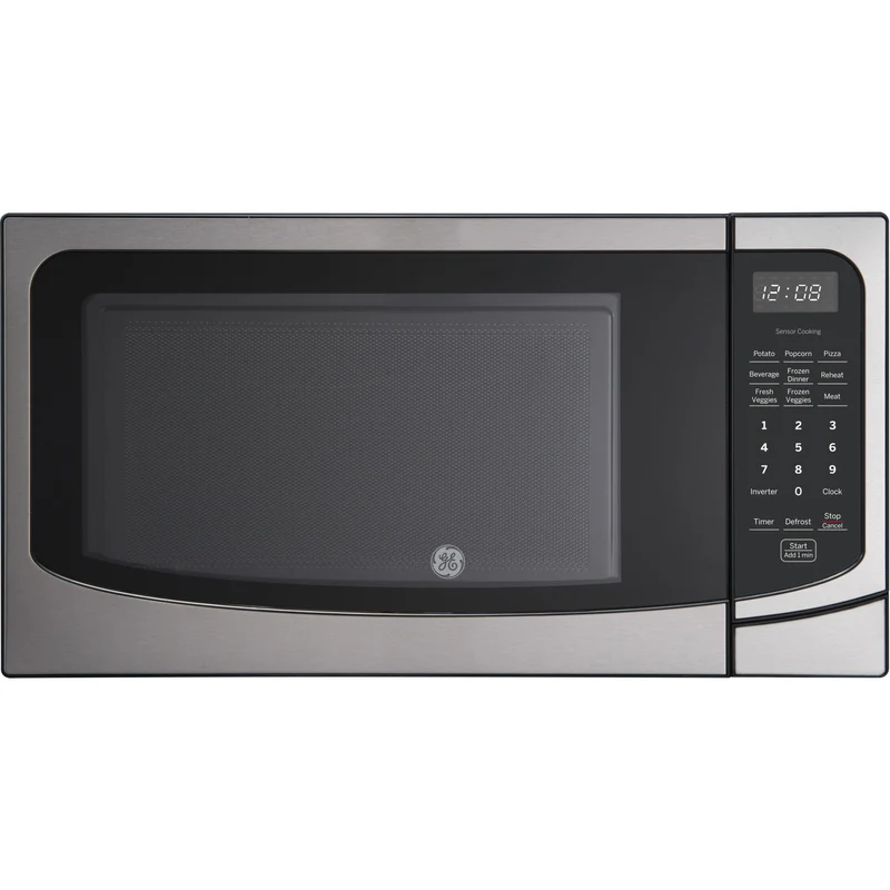 GE Four à micro-ondes de comptoir de 22 po., 1,6 pi.cu. JEB2167RMSS