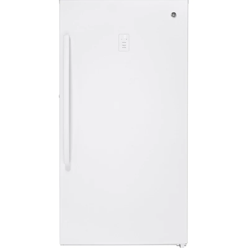 GE Congélateur vertical de 17,3 pi cu avec Turbo Freeze FUF17SMRWW