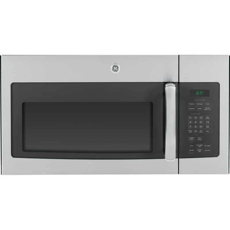 GE Four à micro-ondes à hotte intégrée de 30 po, 1.6 pi cu JVM1635SFC