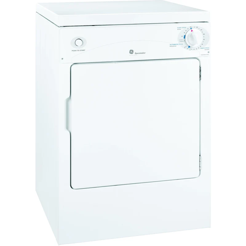 GE Sécheuse électrique de 3.6 pi cu PSKP333EBWW