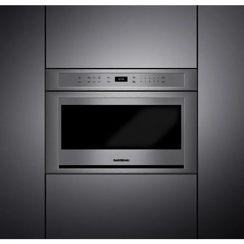 Gaggenau Four à micro-ondes encastrable 1.2 pi cu MW420620