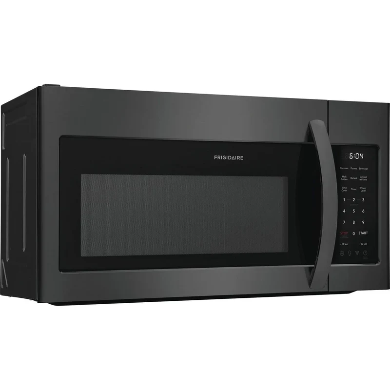 Frigidaire Four à micro-ondes à hotte intégrée 30-inch, 1.8 pi. cu. FMOS1846BD