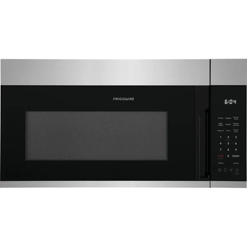 Frigidaire Four à micro-ondes à hotte intégrée de 30 po 1.8 pi cu FMOW1852AS