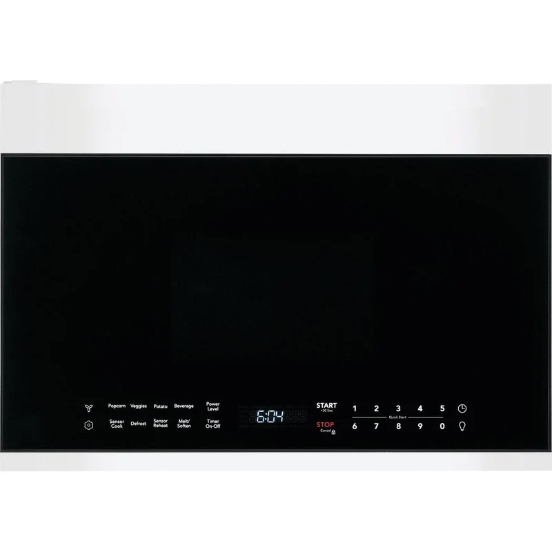 Frigidaire Four à micro-ondes à hotte intégrée de 24 po, 1,4 pi.cu. avec ventilation à deux vitesses UMV1422UW