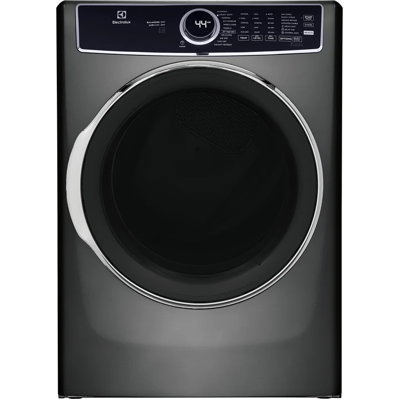 Electrolux Sécheuse au gaz de 8.0 pi.cu. avec 11 programmes de séchage ELFG7637AT