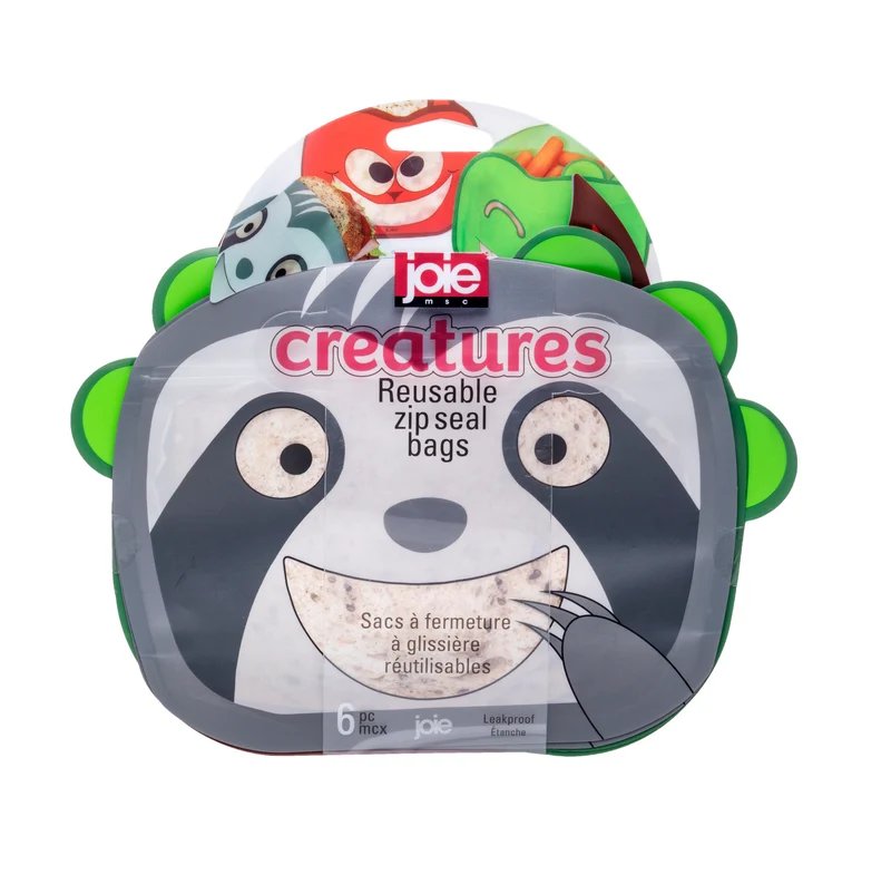 Fun Collection Zip Seal Bags - 3 pc Set