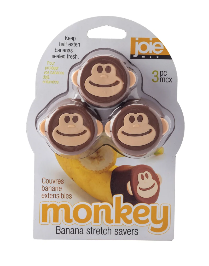 Monkey Stretch Lids - 3 piece