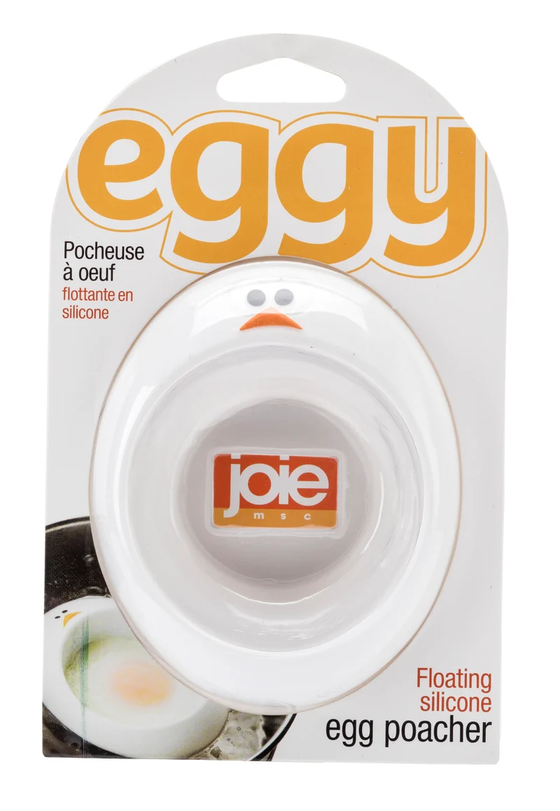 JOIE- Floating Silicone Egg Poacher