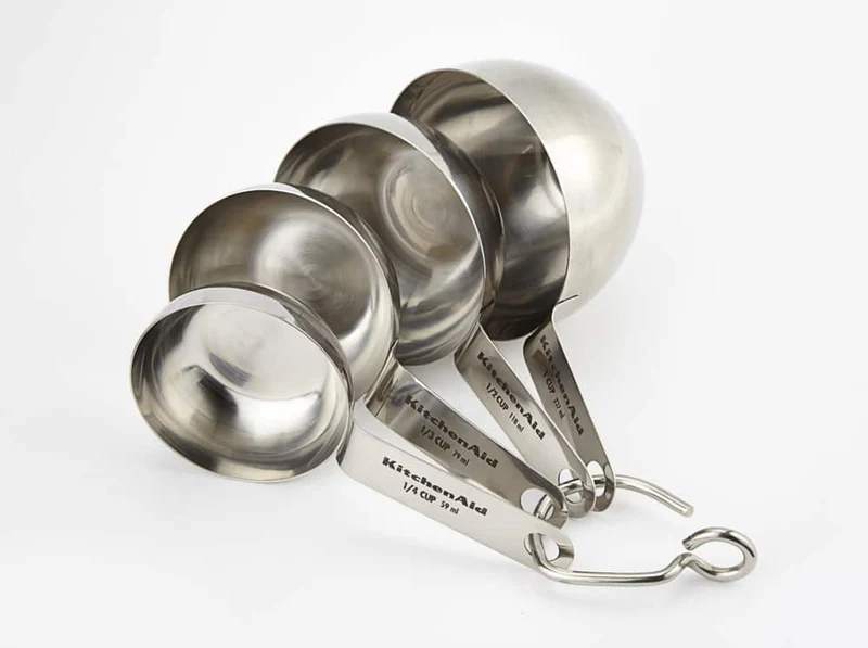 KitchenAid - Stainless Steel Measuring Cups