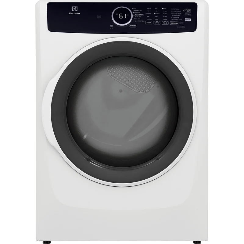 Electrolux Sécheuse au gaz de 8.0 pi.cu. avec 7 programmes de séchage ELFG7437AW