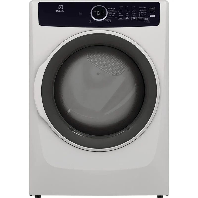 Electrolux Sécheuse électrique de 8.0 pi.cu. avec 7 programmes de séchage ELFE743CAW