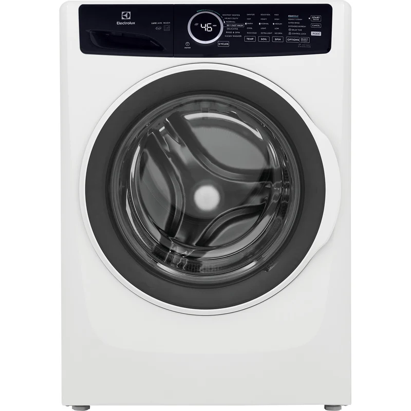 Electrolux Laveuse à chargement frontal de 5.2 pi.cu. avec cuve en acier inoxydable ELFW7437AW