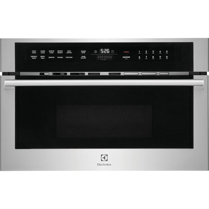 Electrolux Four à micro-ondes encastré avec porte à abattant de 30 po EMBD3010AS