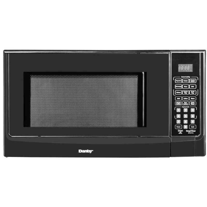 Danby Four à micro-ondes de comptoir de 1,4 pi. cu. DDMW01440BG1