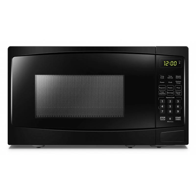 Danby Four à micro-ondes de comptoir de 19 po., 0.9 pi.cu. avec 6 options pratiques de cuisson automatique DBMW0920BBB