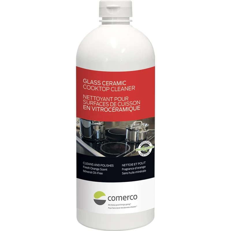 Comerco Nettoyant pour surfaces de cuisson en vitrocéramique - 700ml 3332.10301