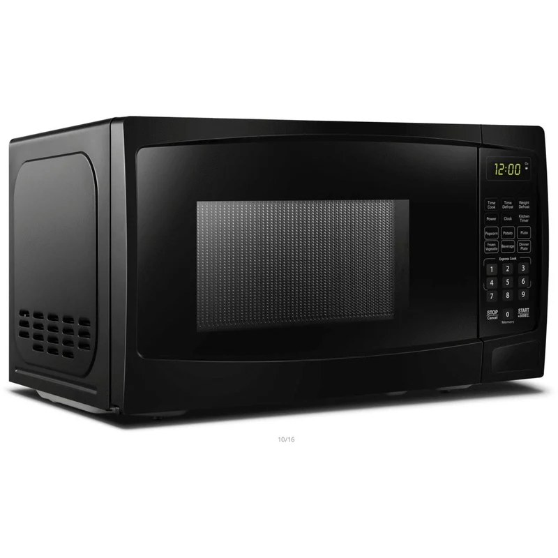 Danby Four à micro-ondes de comptoir de 17 po., 0,7 pi.cu. avec dégivrage automatique DBMW0720BBB