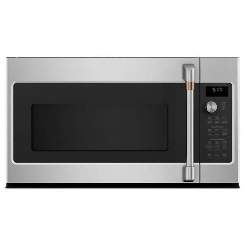 Café Four à micro-ondes à hotte intégrée de 30 po, 1,7 pi cu avec friteuse à air CVM517P2RS1