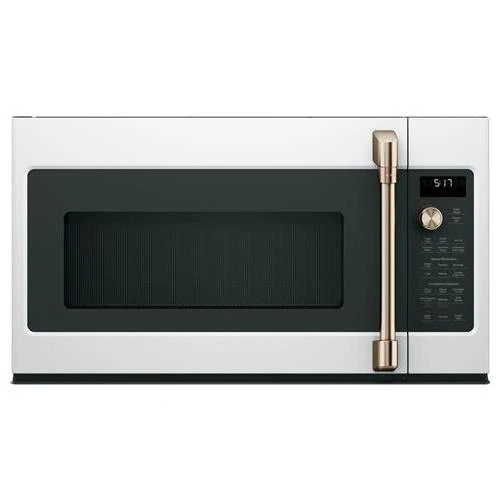 Café Four à micro-ondes à hotte intégrée de 30 po, 1,7 pi cu avec friteuse à air CVM517P4RW2