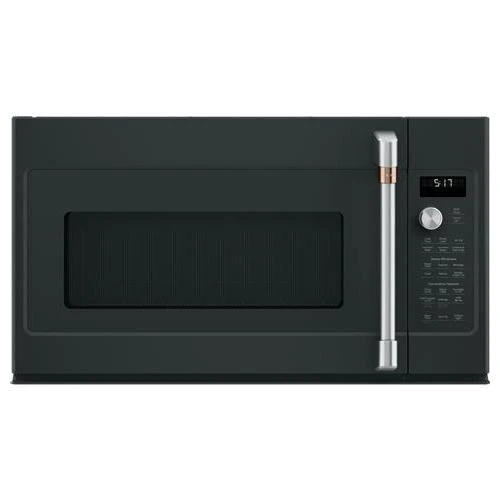 Café Four à micro-ondes à hotte intégrée de 30 po, 1,7 pi cu avec friteuse à air CVM517P3RD1