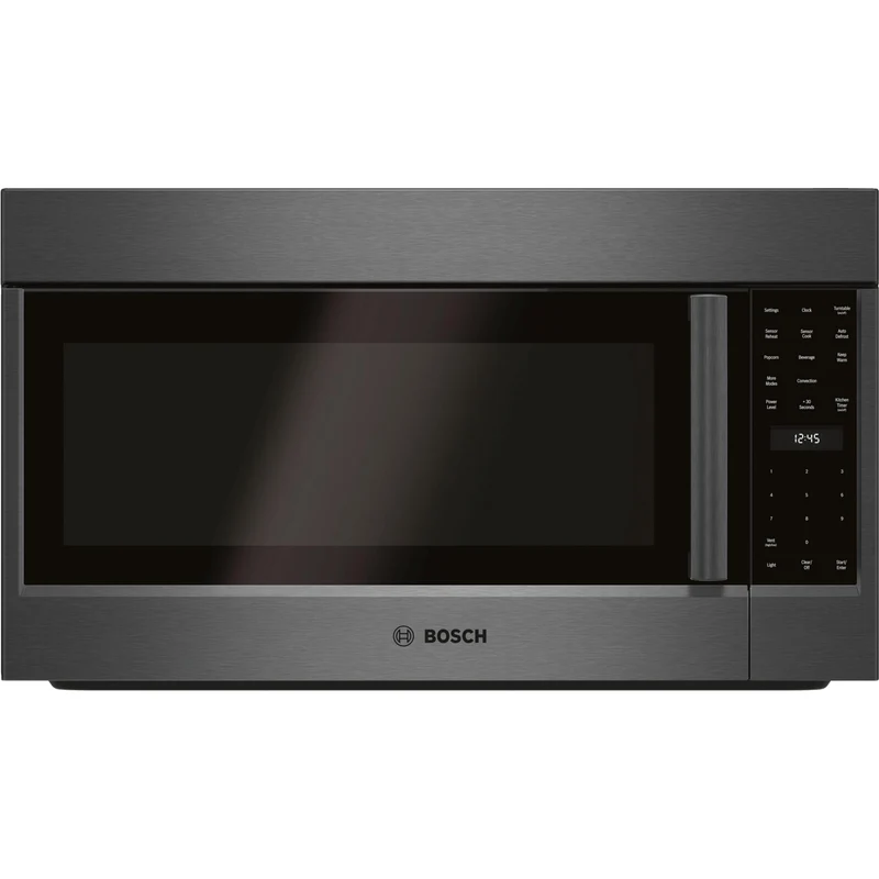 Bosch Four à micro-ondes à hotte intégrée de 30 po, 1,8 pi cu avec cuisson par convection HMV8044C