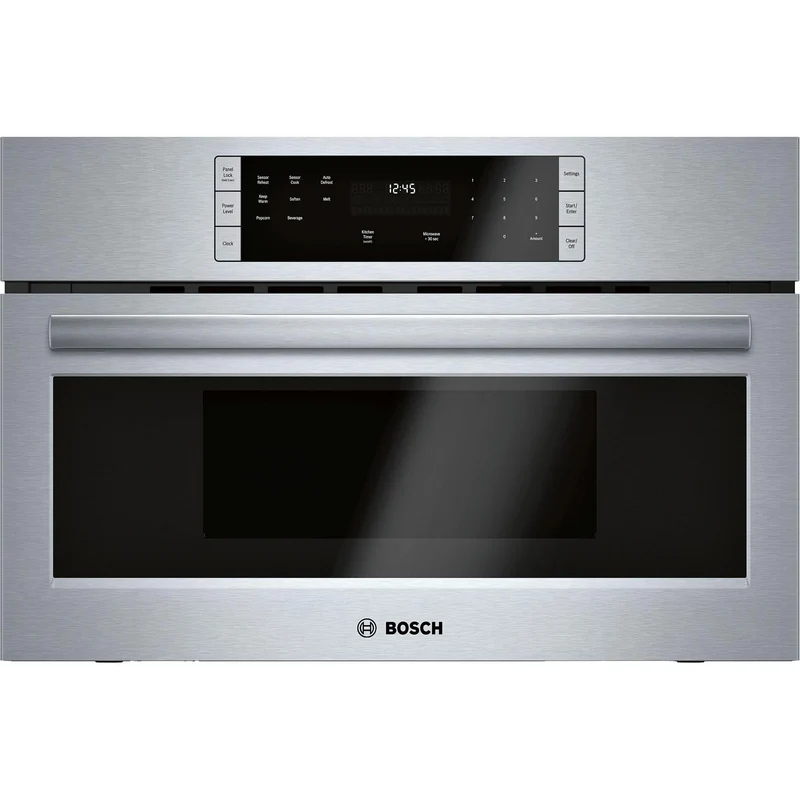 Bosch Four à micro-ondes encastrable de 30 po, 1.6 pi cu HMB50152UC