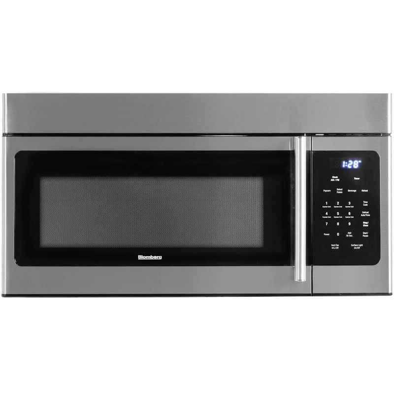 Blomberg Four à micro-ondes à hotte intégrée de 30 po, 1.6 pi cu BOTR30100SS