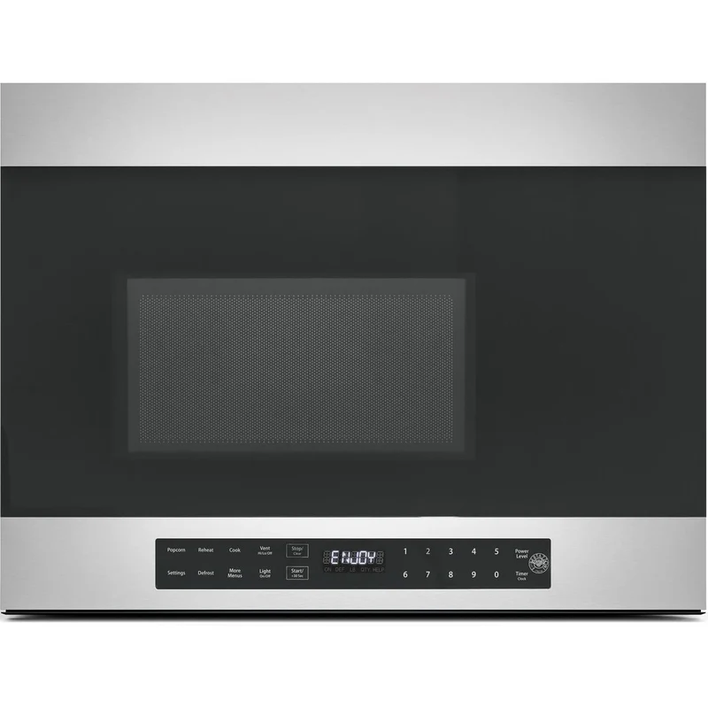 Bertazzoni Four à micro-ondes à hotte intégrée de 24 po. avec affichage DEL KOTR24MXE