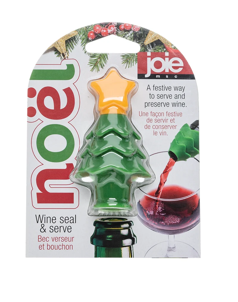 Noël - Wine Bottle Topper