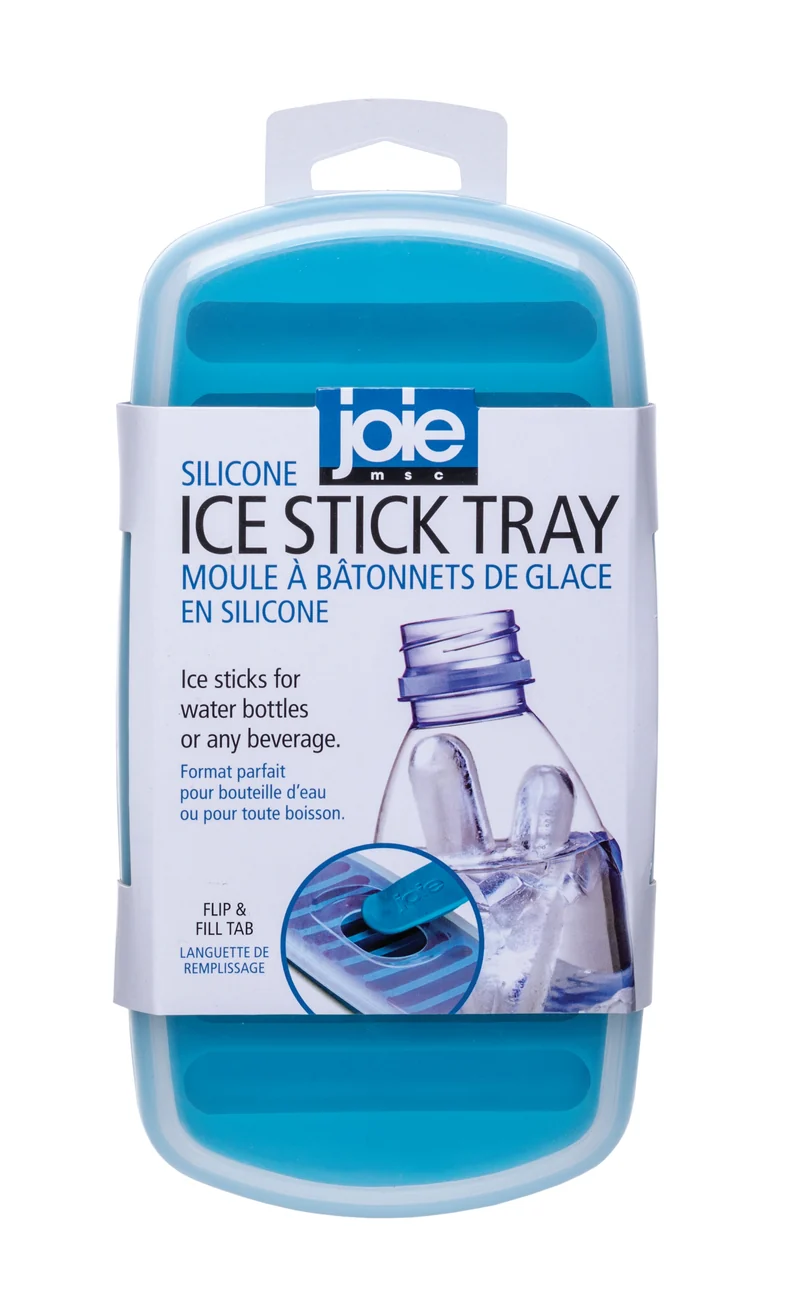 JOIE- Silicone Ice Stick Tray & Lid- With Fill Tab