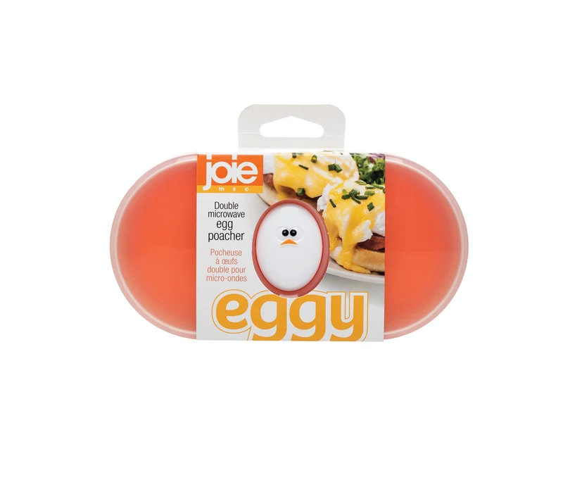 JOIE- Double Microwave Egg Poacher