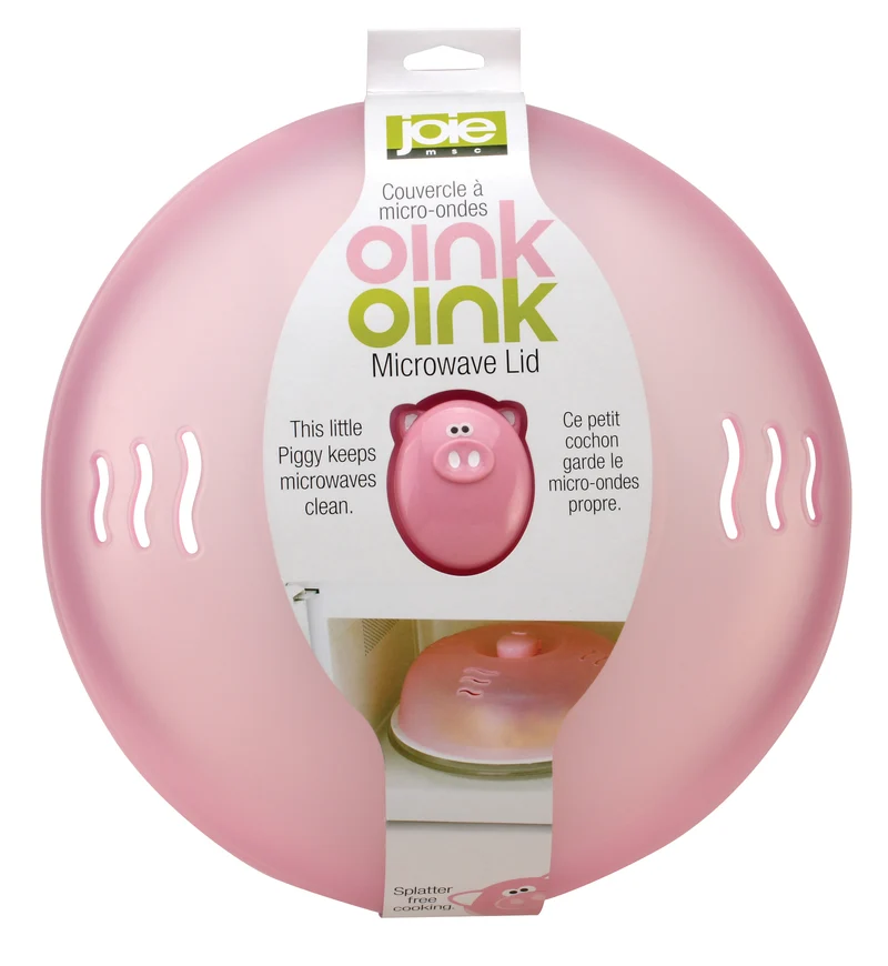 Piggy Microwave Lid