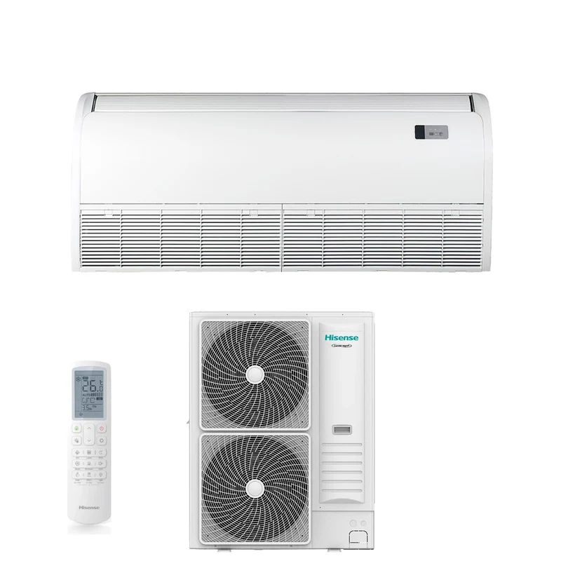 Climatiseur Hisense 36000 BTU R-32 Wi-Fi en option | AUV105UR4RC8