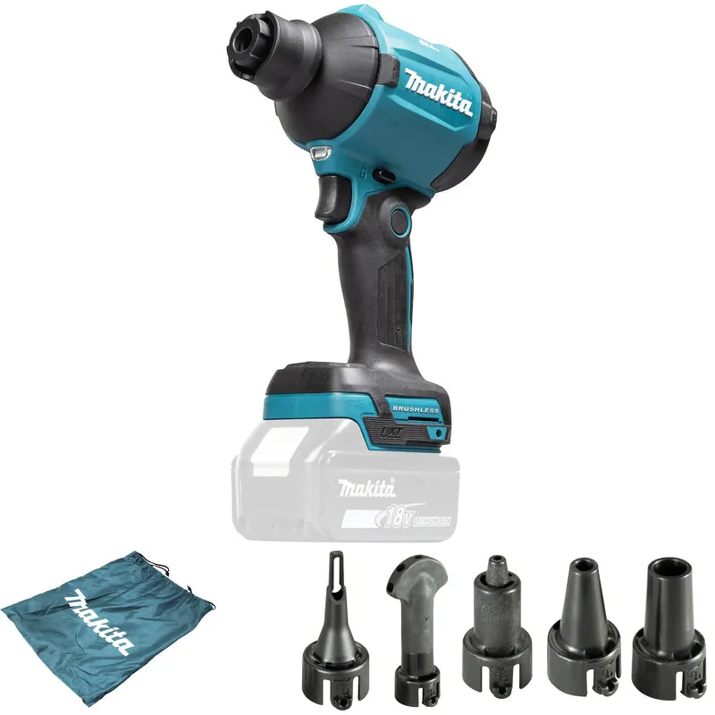 Souffleur à poignée pistolet Makita DAS180Z 18V