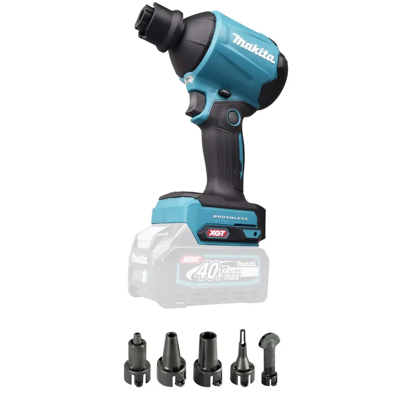 Souffleur à poignée pistolet Makita AS001GZ 40V