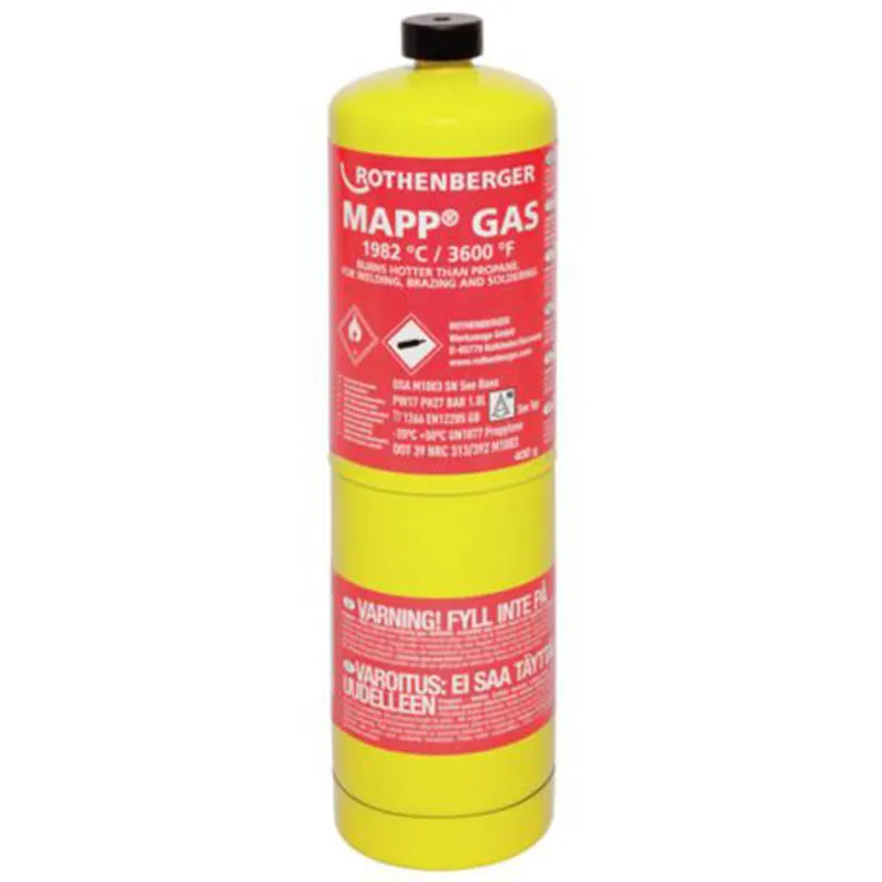 Carte Gaz Rothenberger États-Unis 1"