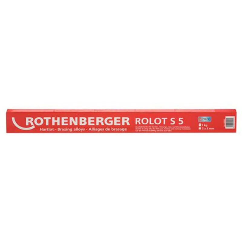 Alliage Rothenberger Rolo S 5
